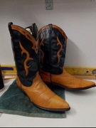 Orginalne Vintage kowbojki dingo z lat 70