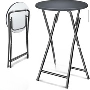 Stół barowy składany