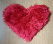 Dywan dywanik Serce