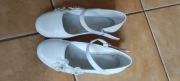 Buty dziewczęce komunijne 34 na rzep