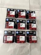 Tusze HP 650 - komplet 9 szt. do drukarki