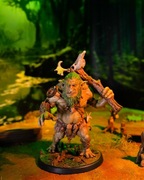 Bagienny Troll - Figurka 32mm 14K zgodna z DnD RPG Pathfinder Warhammer