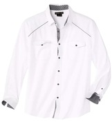 Koszula męska popelinowa Sun Valley - biała, 100% bawełny, duża - 4/5XL
