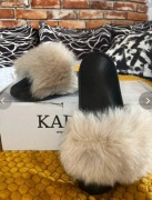 Karibu butik klapki r. 38 stan idealny 