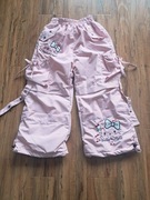 nowe spodnie dla dziewczynki do sportów zimowych rozmiar z metki na 130 cm