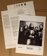 1994 Napalm Death Fear, Emptiness, Despair foto press kit Columbia Records