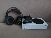Xbox Series S 512gb konsola + pad + słuchawki