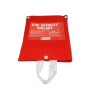 Mocny certyfikowany Koc gaśniczy Tanio