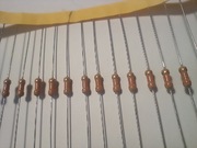 Rezystor węglowy THT 33k 33kOhm 1/4W 0,25W 10szt