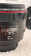 Obiektyw Canon 50mm F/1,2 L USM 