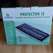 Materac Pneumatyczny Rurowy PROTECTOR II- Przeciwodlezynowy+Gratis Materac