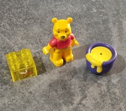 Lego Duplo klocki Kubuś Puchatek miodek i pszczółka