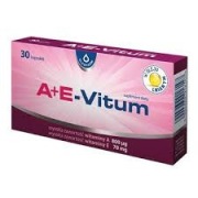 A+E-Vitum, kapsułki, 30 szt.