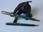 Waterman Hemisphere Green GT - długopis i ołówek automat w oryginalnym etui