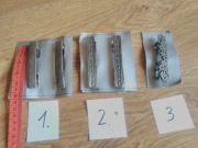 SPINKA SPINKI KLAMRY DO WŁOSÓW OKSYDOWANE METALOWE STALOWE