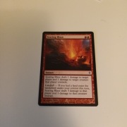 Searing Blaze MTG red
