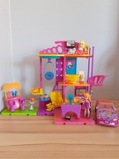 Zestaw lalki Polly Pocket na przyssawki