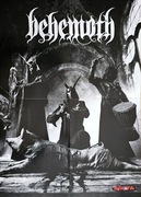 BEHEMOTH - Duży plakat XL z 2014 r. - Format A2 (ok. 40 x 55 cm) - NOWY!