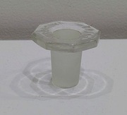 Szklany korek do butelki 24/29 - szkło laboratoryjne