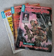 Nowa Fantastyka miesięcznik czasopismo archiwalne 3 sztuki rocznik 1995 