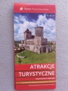 Województwo Śląskie atrakcje turystyczne mapa 