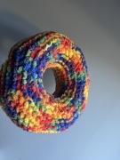 Poduszka Dekoracyjna Donut 35 cm – Idealna na Prezent