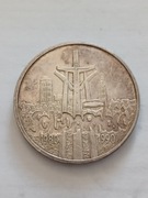 Srebrna moneta 100000 zł z 1990r. Solidarność 