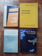 4x Ewolucja fizyki Einstein Infeld Teoria wszystkiego Barrow względności 