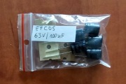 Kondensator Epcos 63v 100uf / 85C  [8x12mm]  5szt. 