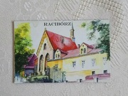 Zamek Piastowski w Raciborzu - magnes na lodówkę