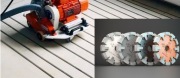 Frezowanie  ogrzewania podłogowego