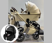 Wózek Muuvo Quick Boho + fotelik Maxi-Cosi Pebble 360 Pro2 | zestaw 3w1