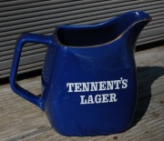 Dzbanek do piwa TENNENT'S LAGER - WADE PDM England