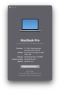 MacBook Pro 2017 / TouchBar / i5 3,1 / 16 / 512