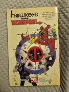 Hawkeye kontra Deadpool marvel now!