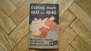 DROGA DO WILEKICH NIEMIEC 1939 -1940 RZESZA KRONIKA 2 WOJNA HISTORIA POLSKA