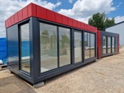 Kontener Pawilon Biurowy Handlowy Mieszkalny 6x3