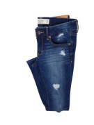 Abercrombie spodnie jeans damskie skinny W26 L29 JAK BIGSTAR LEVIS WRANGLER