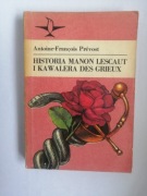 Historia Manon Lescaut i Kawalera Des Grieux - Antoine Prevost