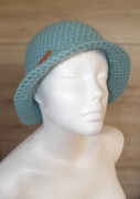 Kapelusz (z włóczki) - handmade, rękodzieło