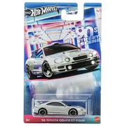 Hot Wheels '95 TOYOTA CELICA GT-FOUR 90s STREET SCENE SILVER NOWY