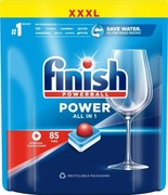 Finish Power Tabletki do Zmywarki All in One Fresh 85szt