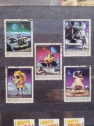 Znaczki Jemen 1969 kosmos Apollo 