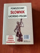 Powszechny Słownik Łacińsko-Polski P. Janowski