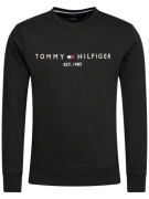 NOWA Bluza męska Tommy Hilfiger Czarna Rozm. L Logo MW0MW11596