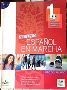 Nuevo Espanol en Marcha+CD,praca zbiorowa,uzyw.,stan-db
