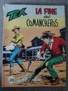 Komiks Tex - La fine dei comancheros po włosku