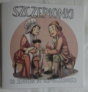 Szczepionki od jennera ...komiks nowy