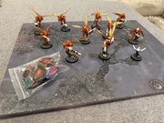 Warhammer 40000 Kill Team Vespid Stingwings