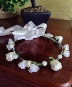 Wianek na koka dla dziewczynki/komunia